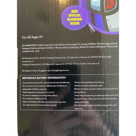 Toikido Among Us Special Edition Right Hand Man Plush 10in Hidden‎ Features - Picture 8 of 11